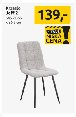 Krzesło Jeff 2 promocja w Black Red White