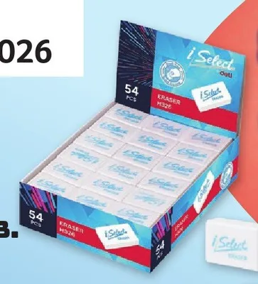 Gumka do mazania iSelect promocja w Selgros