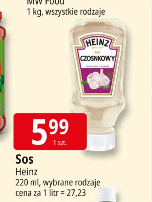 Sos Heinz promocja w Leclerc