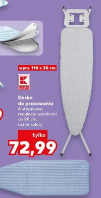 Deska do prasowania  promocja w Kaufland