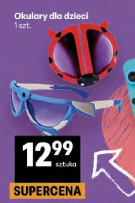 Okulary dla dzieci promocja w Delikatesy Centrum