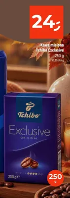 Kawa mielona Tchibo Exclusive promocja w Dealz