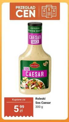 Sos Caesar Roleski promocja w Dino