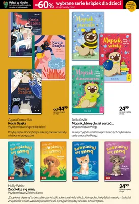 Książki dla dzieci promocja w Empik