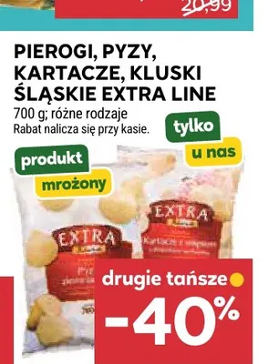 Pyzy Extra Line promocja w Stokrotka