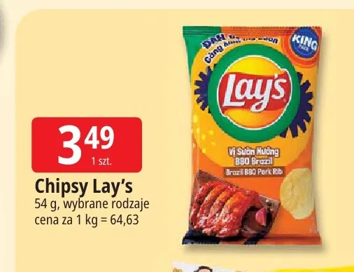 Chipsy Lay's promocja w Leclerc