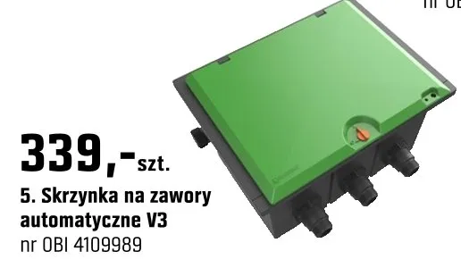 Katalog Ogród, strona 179 promocja w OBI