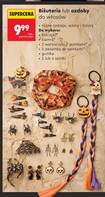 Klamra do włosów promocja w Biedronka