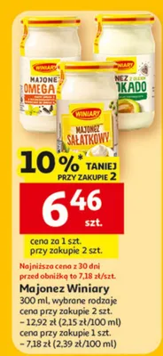 Majonez promocja w Auchan