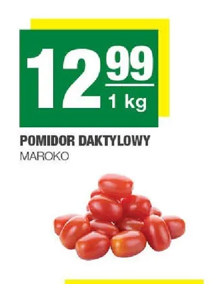 Pomidor daktylowy Maroko promocja w SPAR