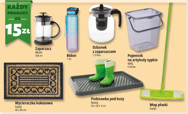 Zaparzacz Altom promocja w Leclerc