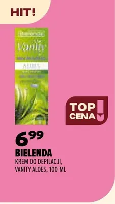 Krem do depilacji Bielenda Vanity Aloes promocja w Drogerie Natura