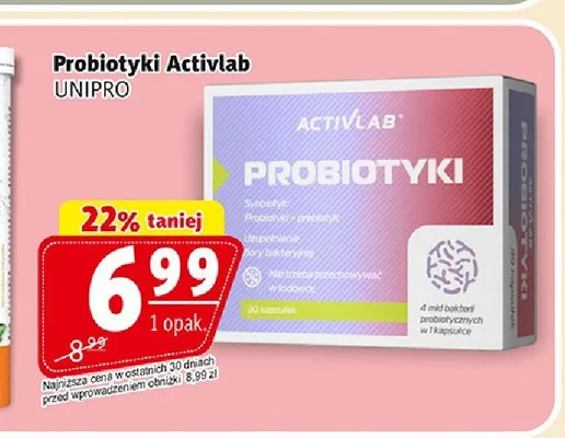 Probiotyki Activlab promocja w Prim Market