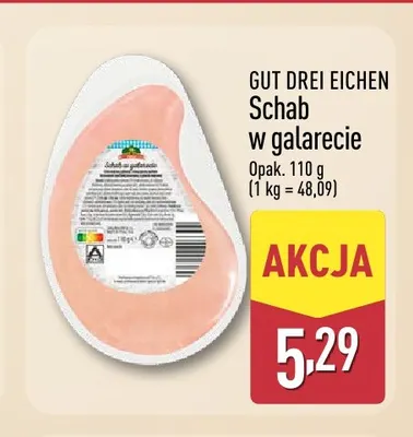 Schab w galarecie Gut Drei Eichen promocja w Aldi