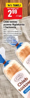Chleb tostowy pszenny Wypiekarnia i Ciachownia promocja w POLOmarket