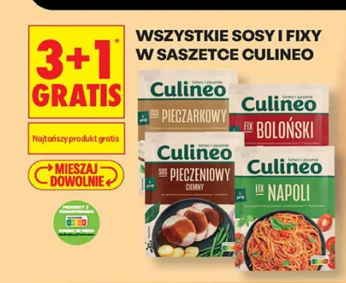 Fix Napoli Culineo promocja w Biedronka