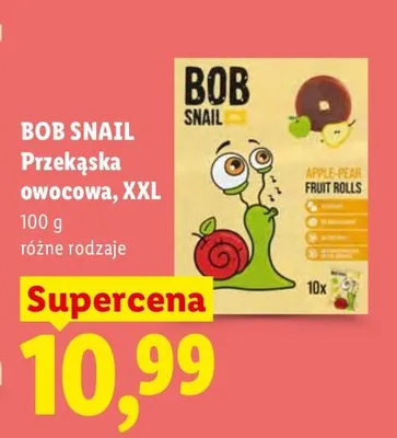 Przekąska owocowa, XXL promocja w Lidl