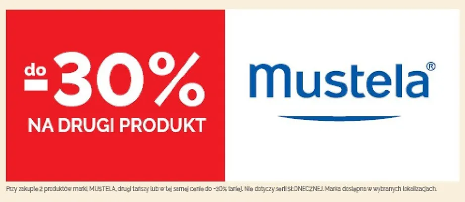 Kosmetyki Mustela promocja w Ziko Dermo