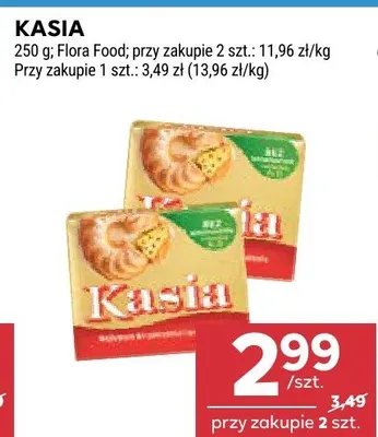 Margaryna Kasia Flora Food promocja w Stokrotka