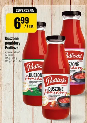 Duszone pomidory promocja w POLOmarket