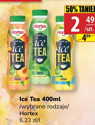 Ice Tea Green Hortex promocja w API Market