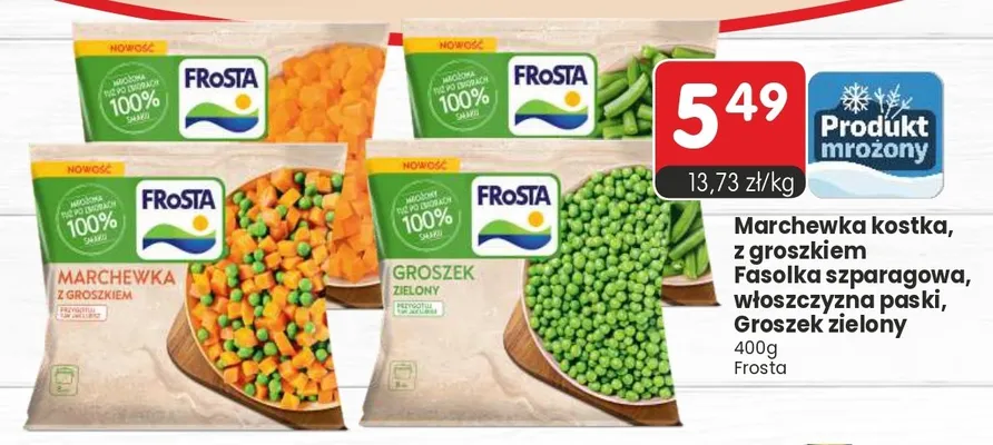 Włoszczyzna paski Frosta promocja w Market Point