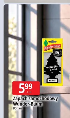 Zapach samochodowy Wunder-Baum promocja w Leclerc