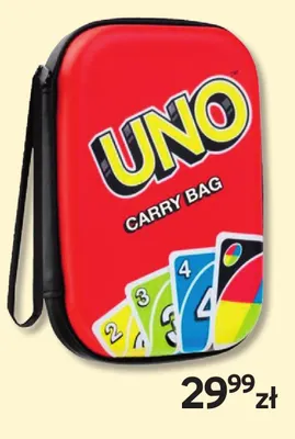 Etui na karty UNO Carry Bag promocja w Empik