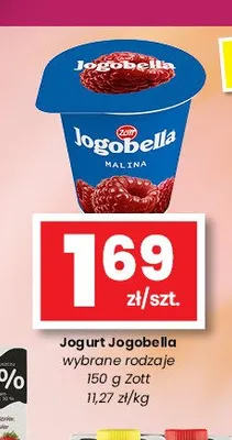 Jogurt owocowy Jogobella Zott promocja w emma MARKET