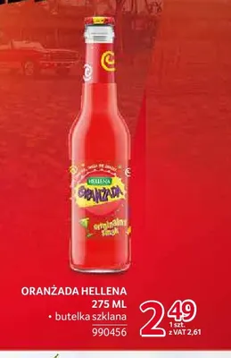 Oranżada Hellena promocja w Selgros