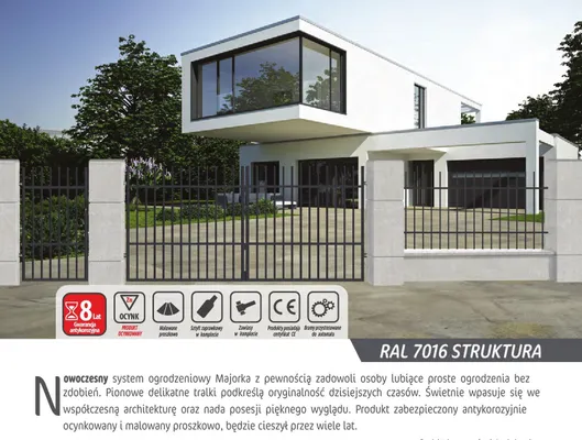 Ogrodzenia Polbram, strona 13 promocja w Leroy Merlin