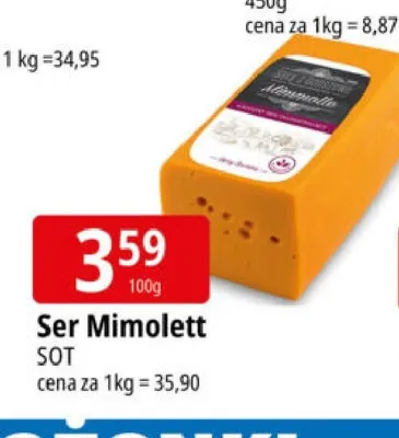 Ser Mimolett SOT promocja w Leclerc