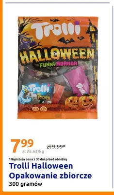 Żelki Trolli Halloween Funny Horror promocja w Action