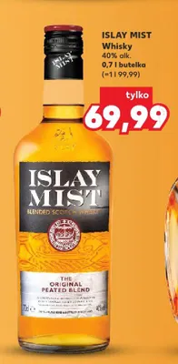 Whisky promocja w Kaufland