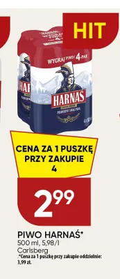 Piwo Harnaś promocja w Chata Polska