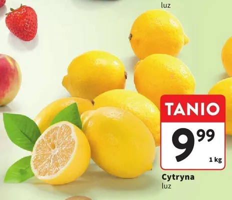 Cytryna luz promocja w Intermarche