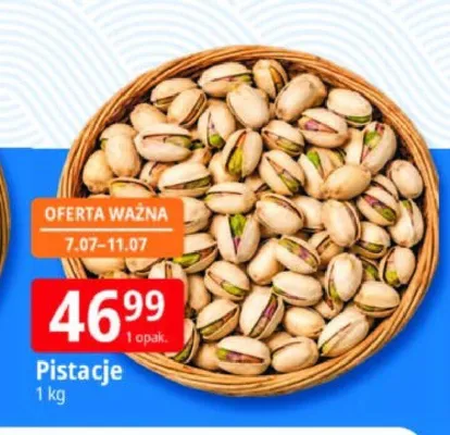 Pistacje promocja w Leclerc