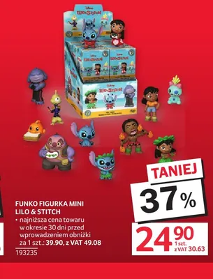 Figurka mini Lilo & Stitch Funko promocja w Selgros