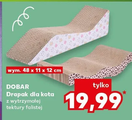 Drapak dla kota promocja w Kaufland