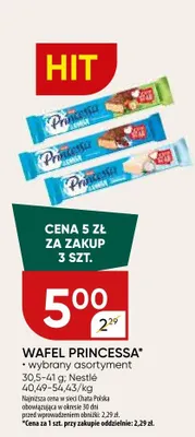 Wafel Princessa promocja w Chata Polska