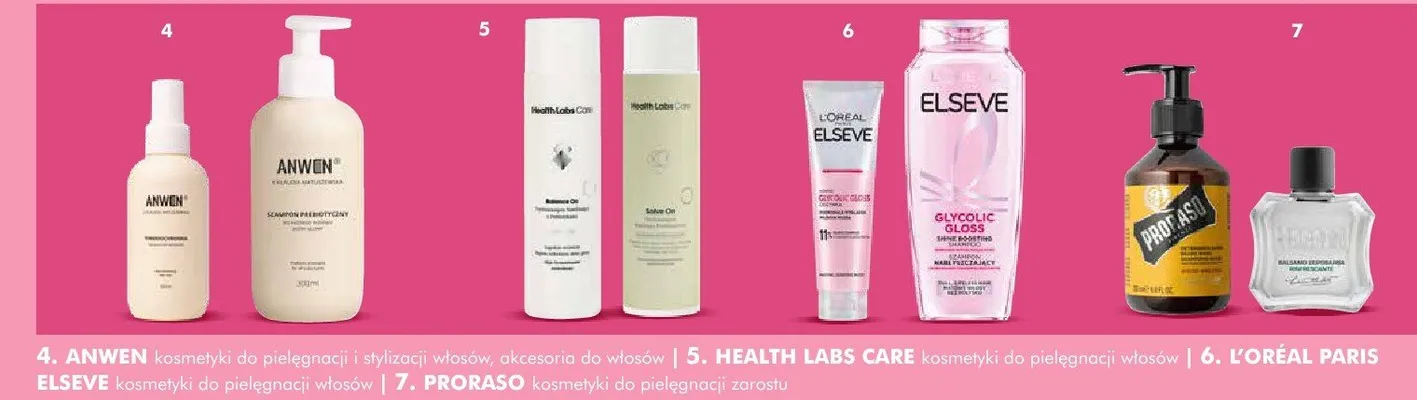 Kosmetyki do pielęgnacji włosów Elseve promocja w Super-Pharm