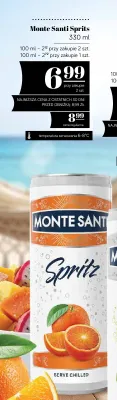 Wino musujące Monte Santi Spritz promocja w POLOmarket