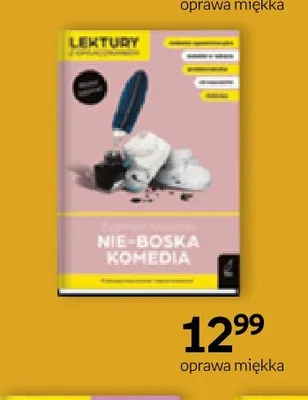 Książka Nie-boska komedia Wydawnictwo GREG promocja w Empik