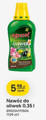 Nawóz do oliwek promocja w Castorama