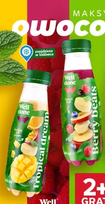 Napój tropical dream promocja w Stokrotka