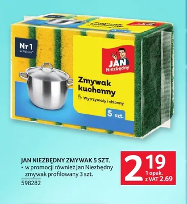 Zmywak kuchenny Jan Niezbędny promocja w Selgros