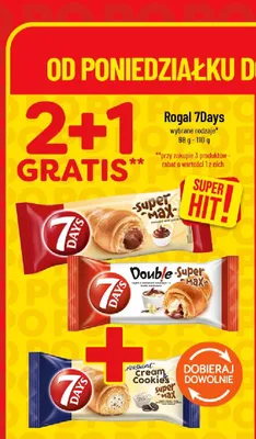 Rogal 7Days Super Max promocja w POLOmarket