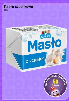 Masło czosnkowe Lumiko promocja w POLOmarket