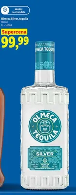 Tequila Olmeca Silver promocja w Lidl