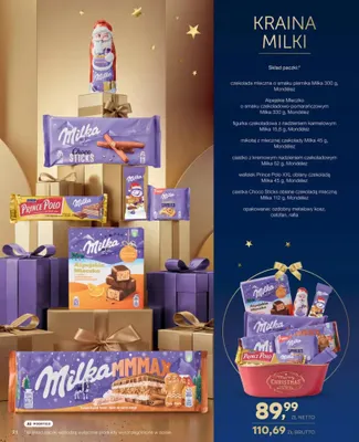 Paczka Kraina Milki promocja w Makro
